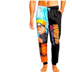 NWT Naruto Anime Jogger Lounge Pants Sleep Pants Pajamas